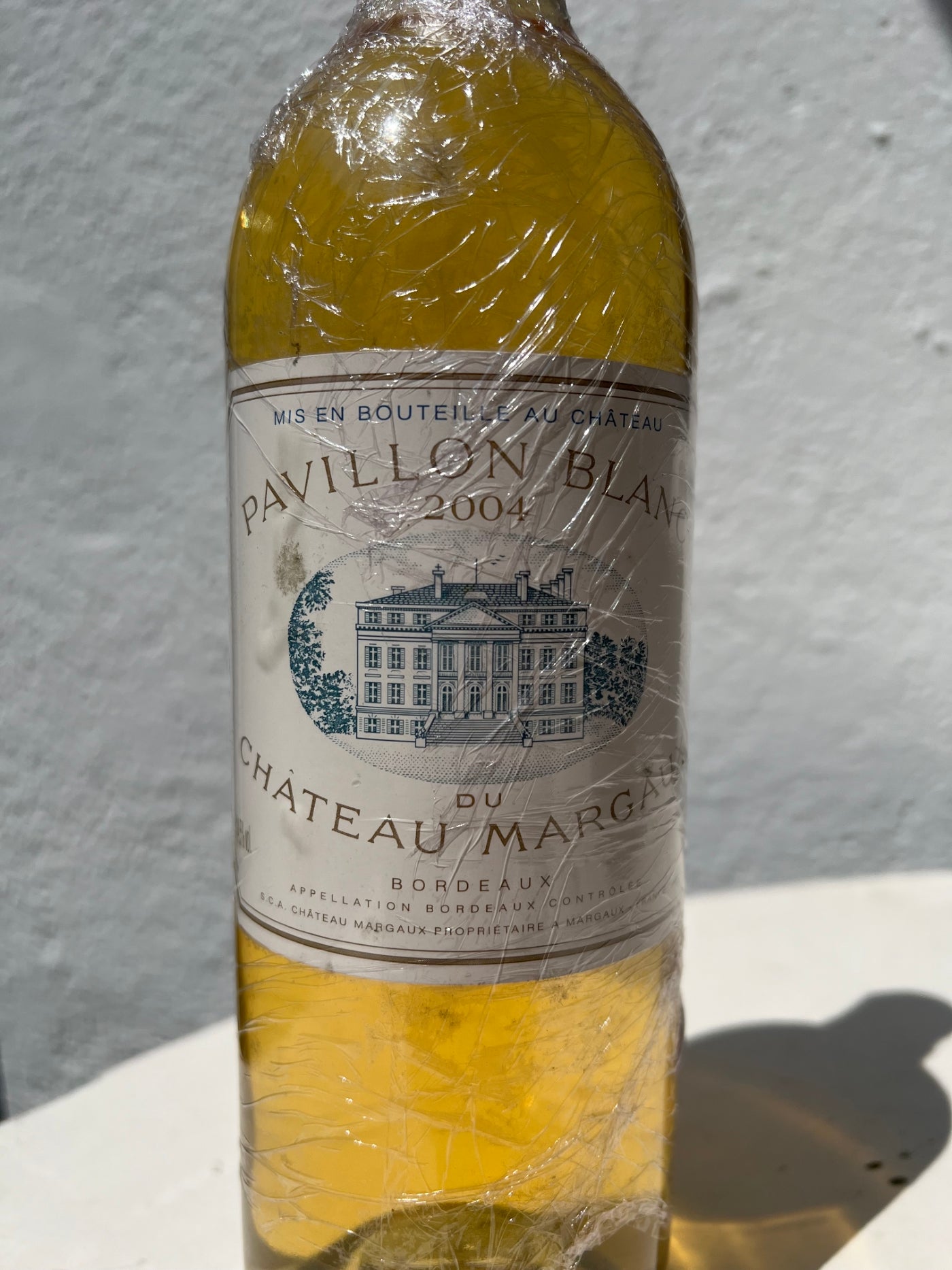 Pavillon Blanc du Château Margaux 2004