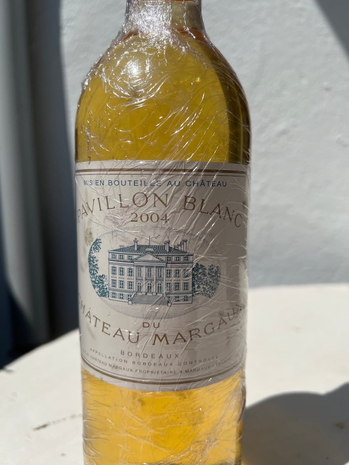 Pavillon Blanc du Château Margaux 2004