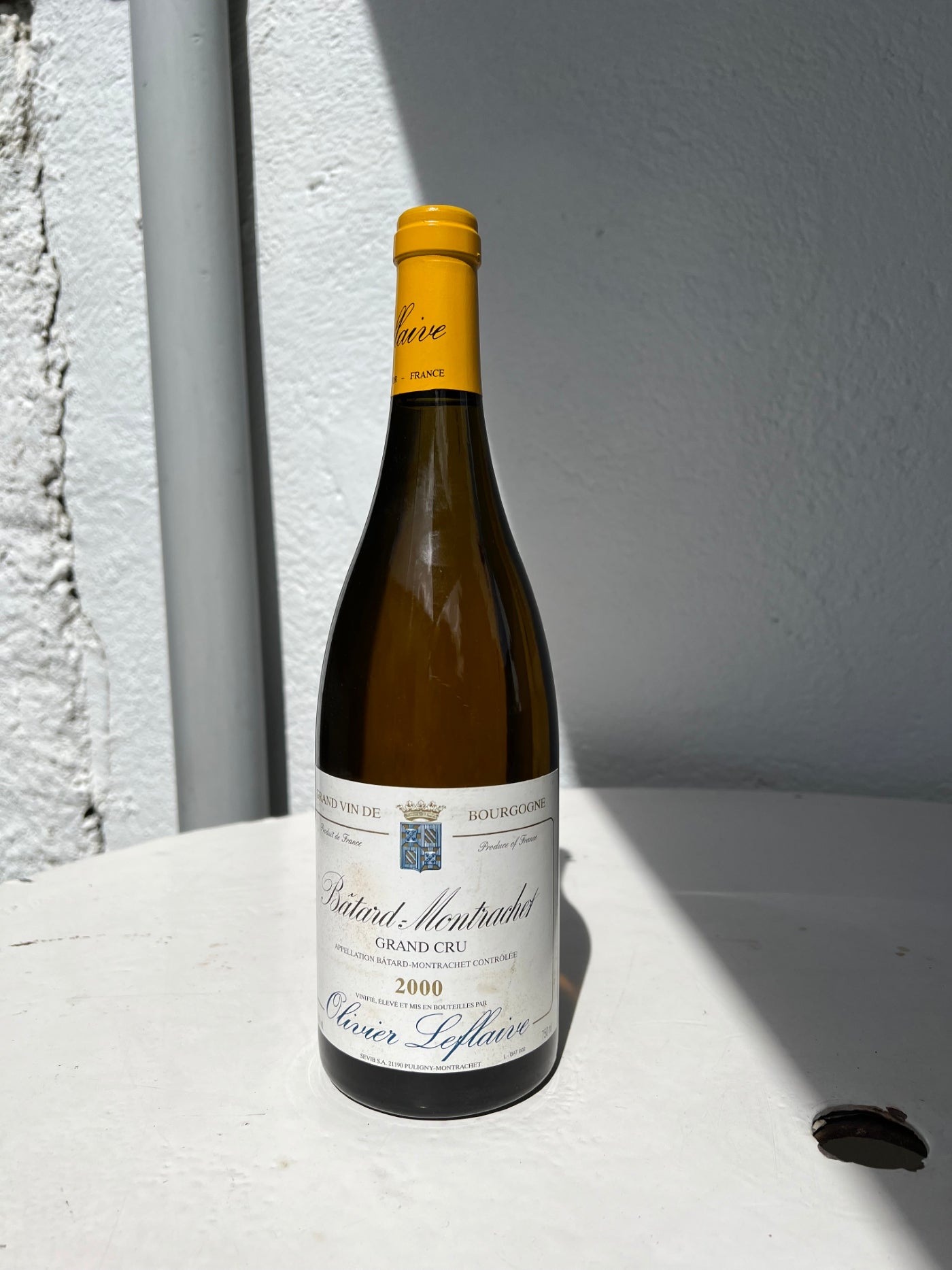 Bâtard-Montrachet Grand cru 2000 Olivier Leflaive