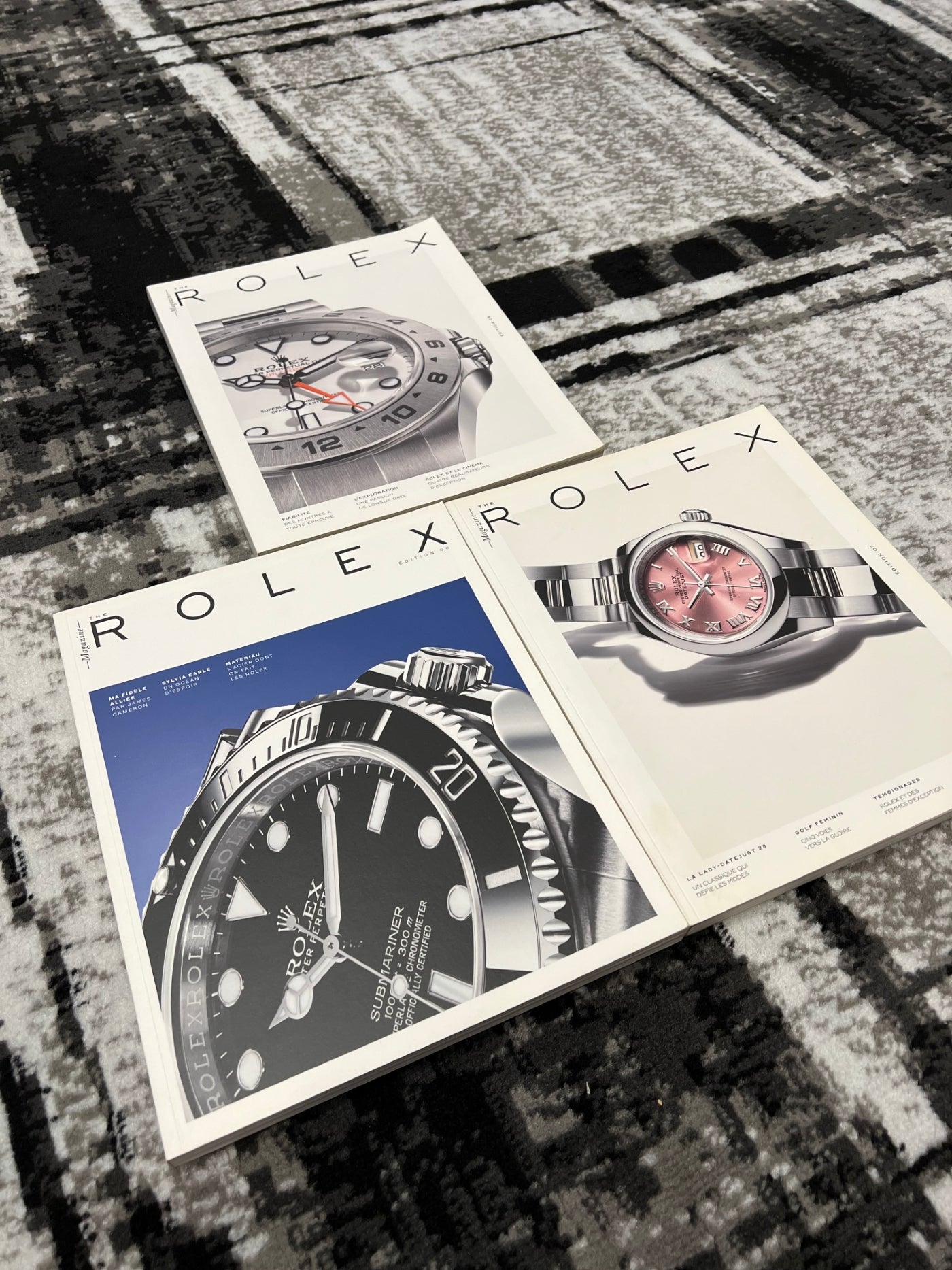 Rolex Magazine