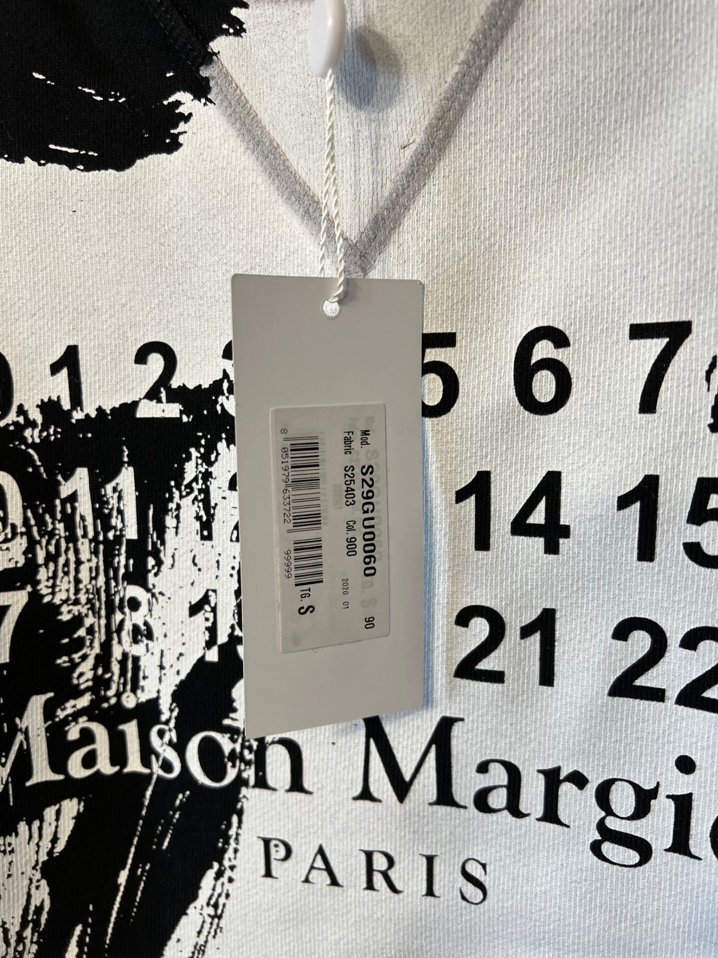 Maison Margiela Paint-Effect Sweatshirt