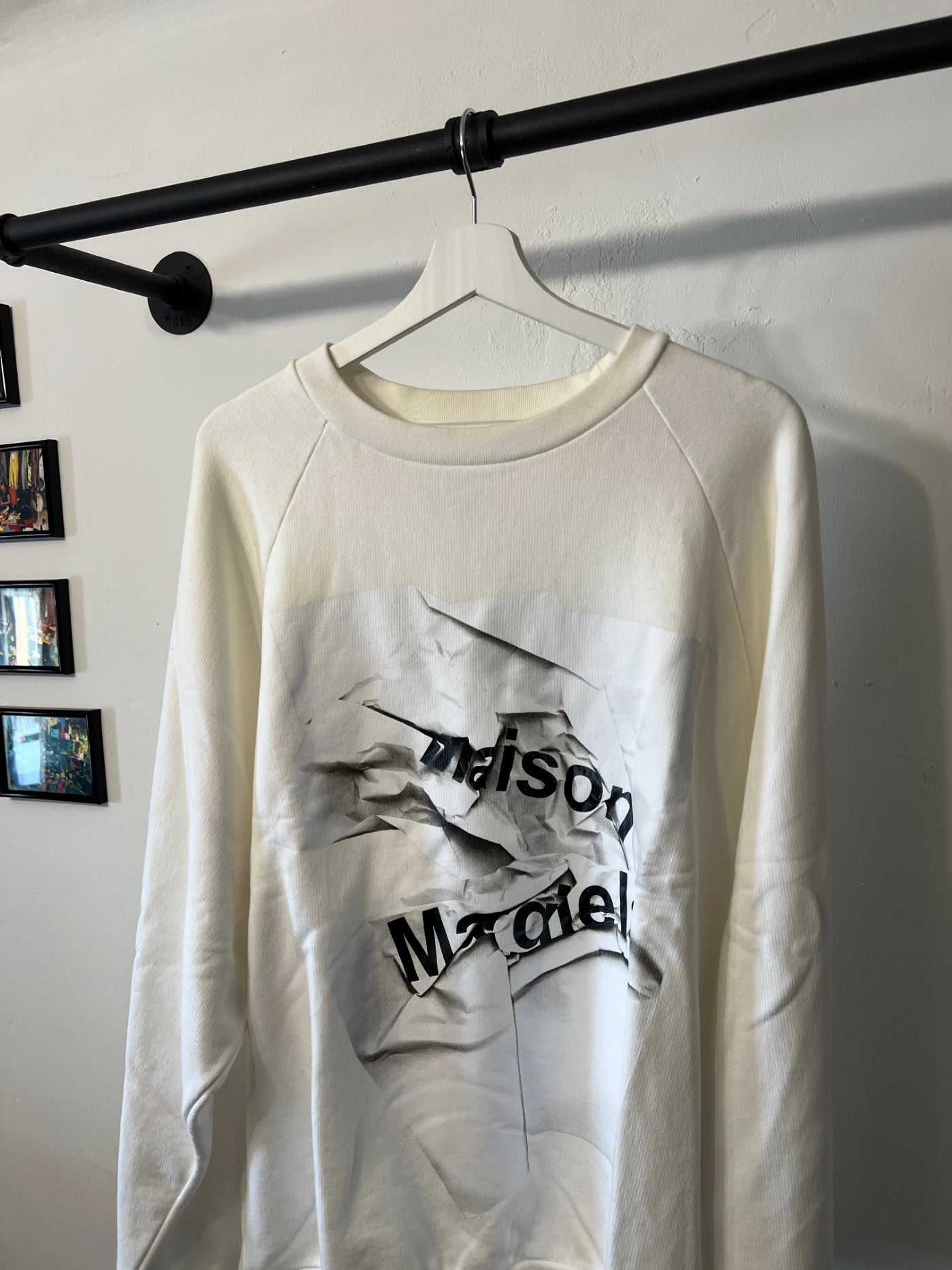 Maison Margiela Logo Sweatshirt