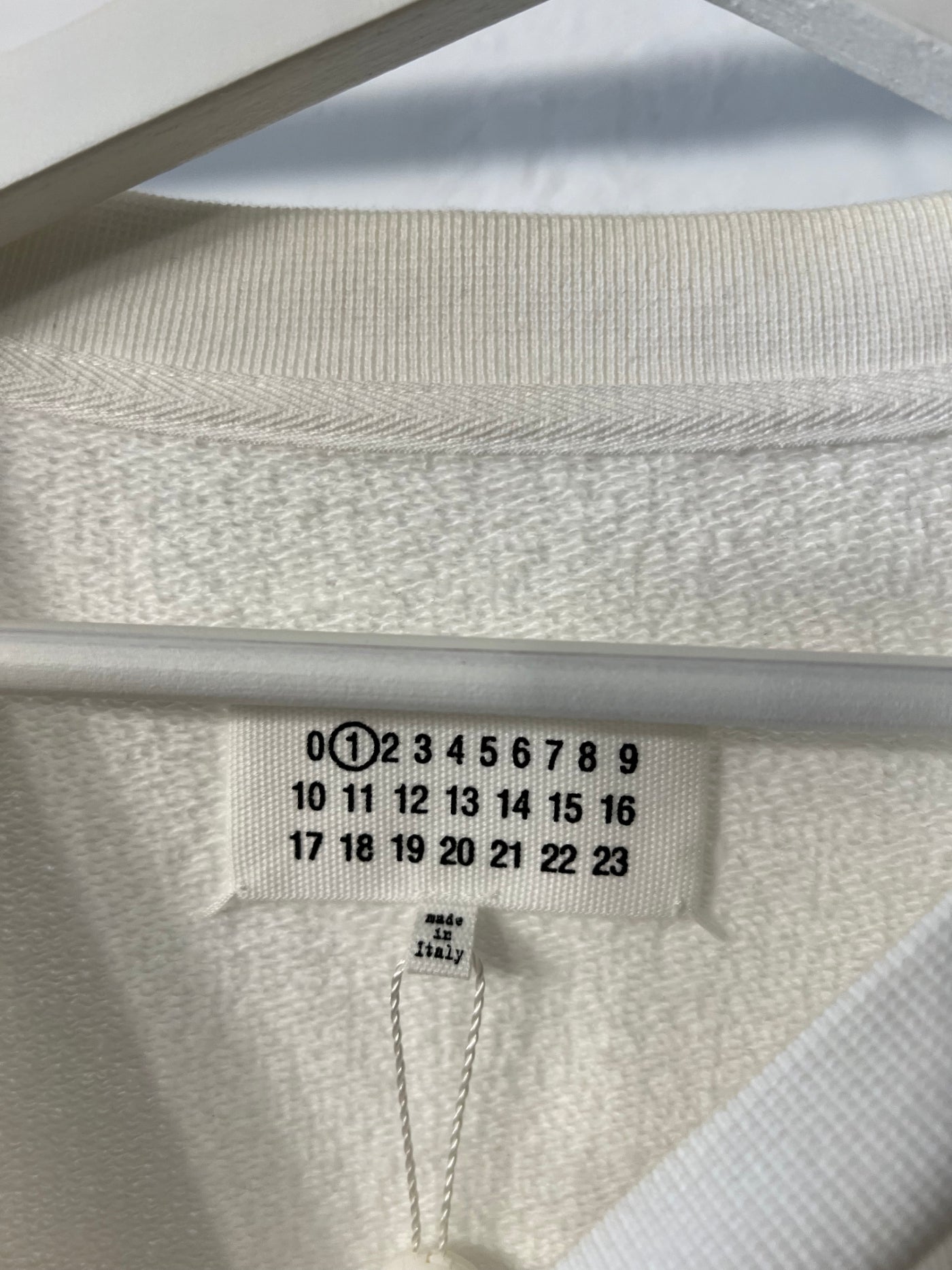 Maison Margiela Logo Sweatshirt