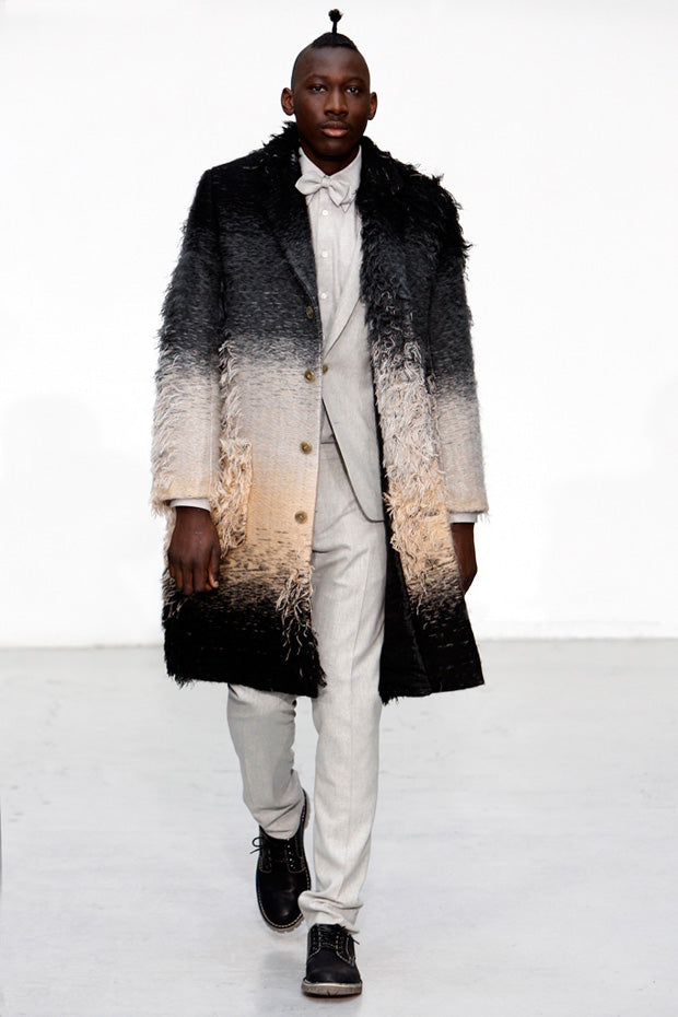 Walter Van Beirendonck  F/W 2011 coat Hand On Heart